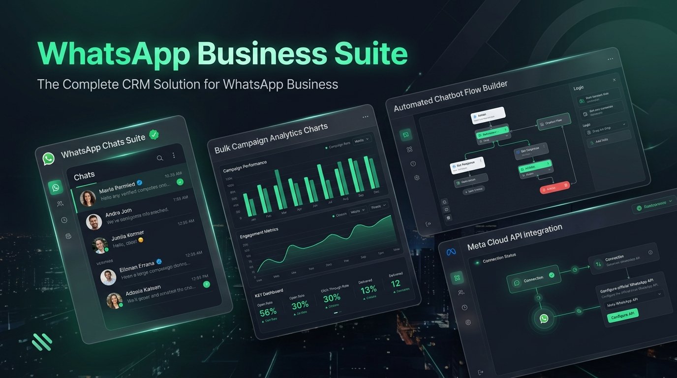 WhatsApp Business Suite for Laravel CRM & ERP